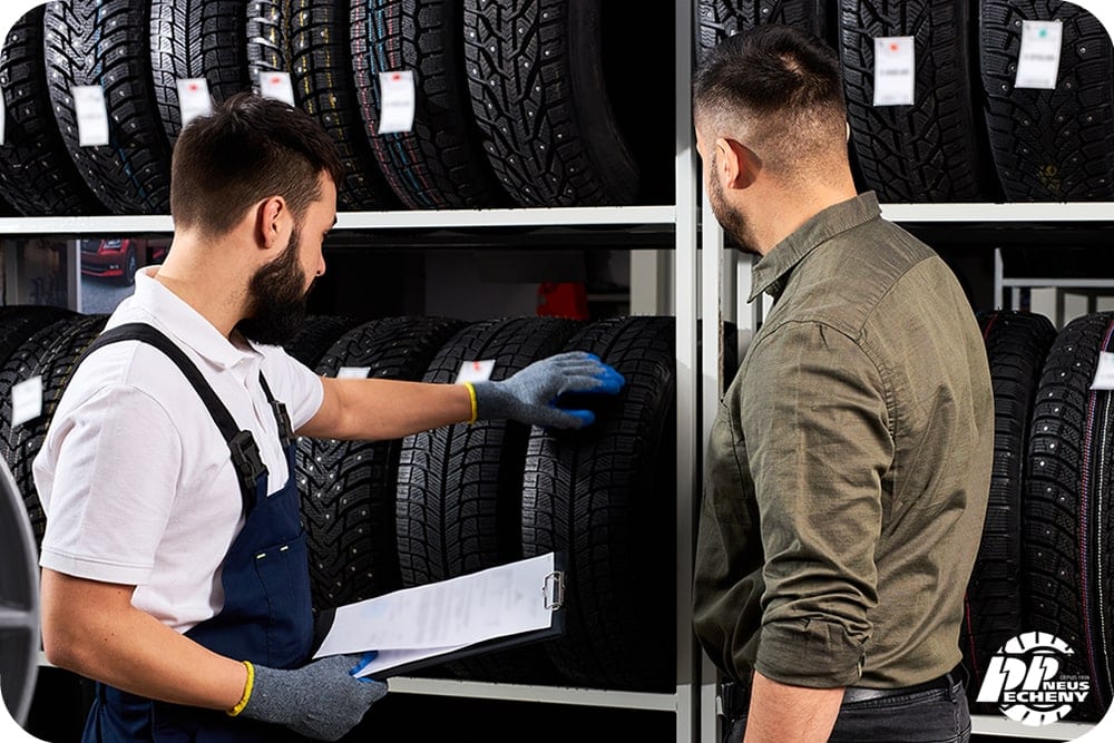 Guide choix de pneus pour votre voiture - Pecheny Charleroi Jumet