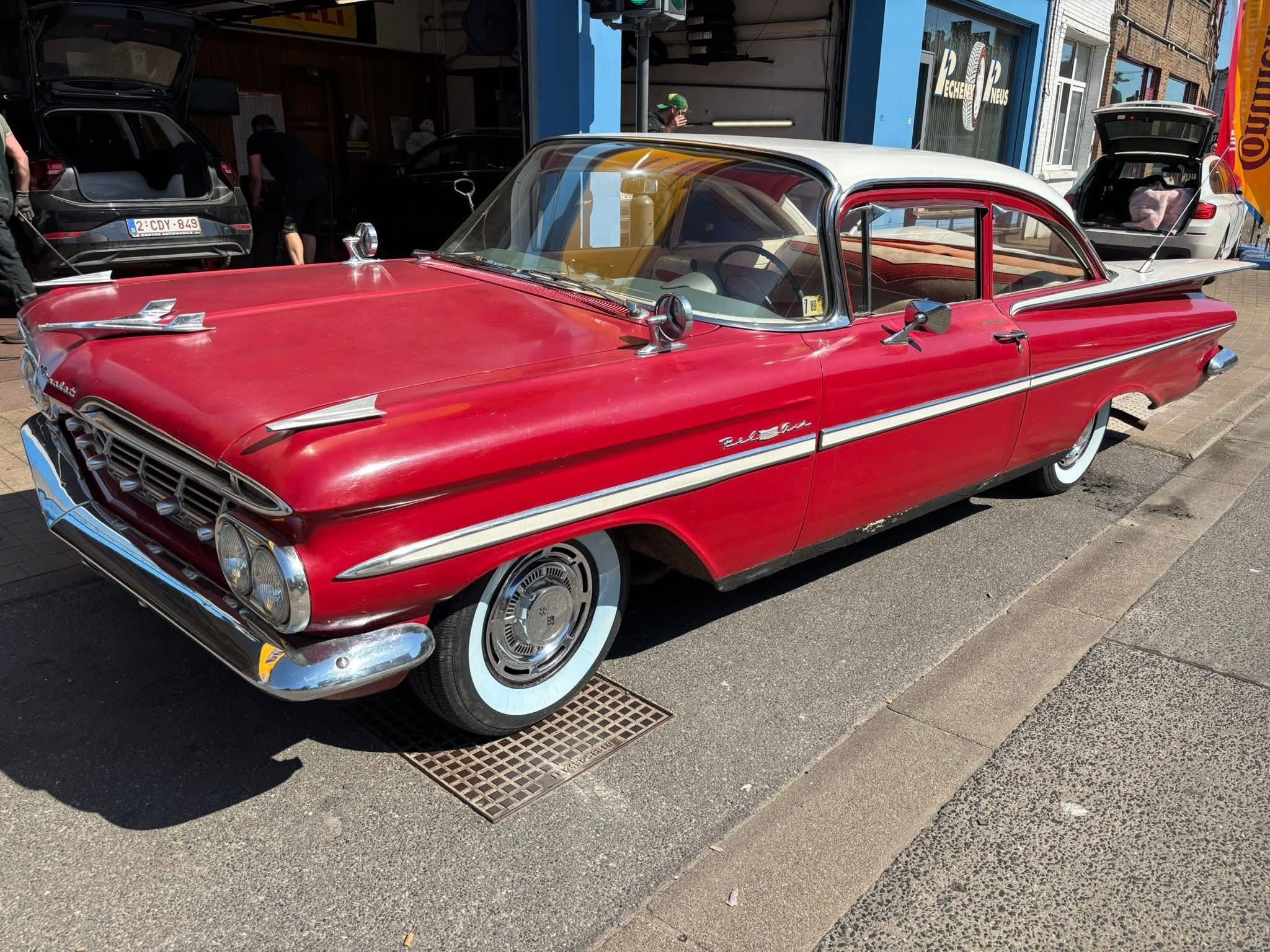 Chevrolet – Pecheny Pneus Charleroi
