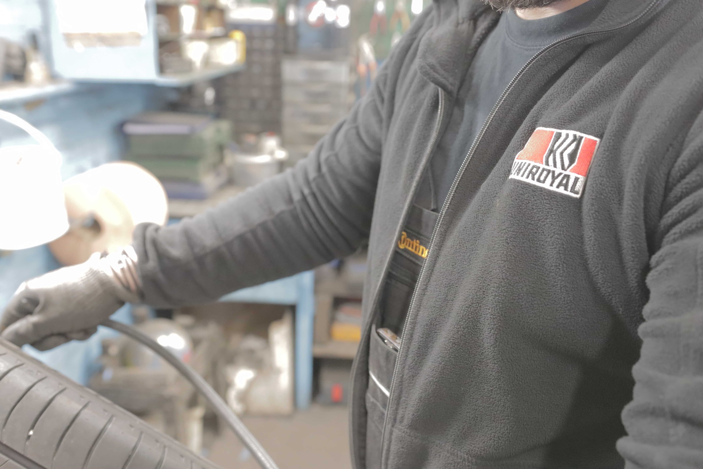 Atelier Pecheny Pneus Charleroi
