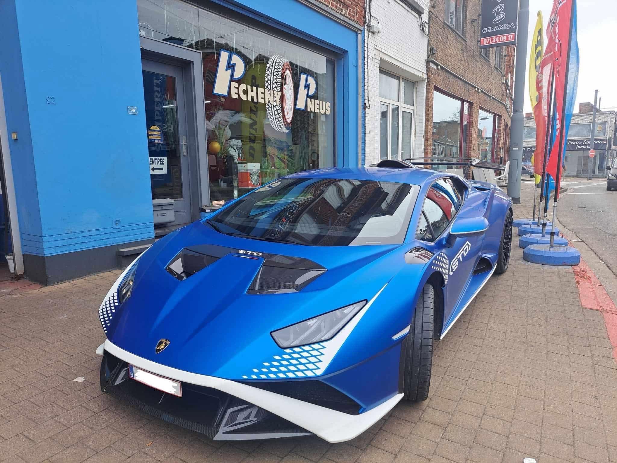 Lamborghini STO – Pecheny Pneus Charleroi