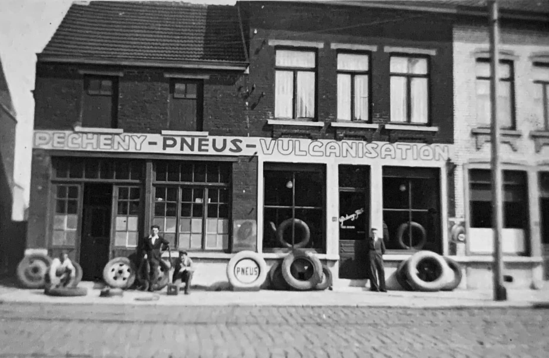 Pecheny Pneus – Photo d'archives