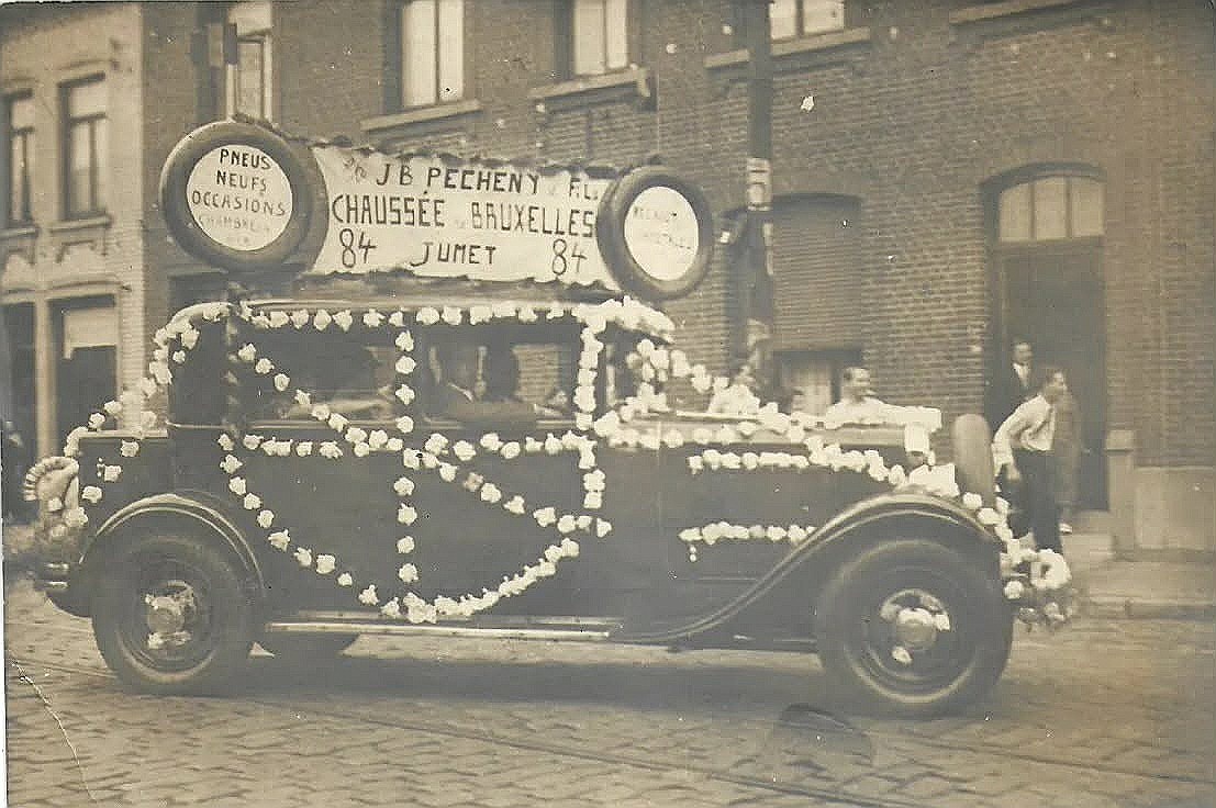 Pecheny Pneus – photo d'archives